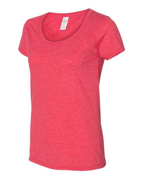 Gildan - Softstyle® Women’s Deep Scoop Neck T-Shirt - 64550L