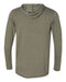 Anvil - Lightweight Hooded Long Sleeve T-Shirt - 987