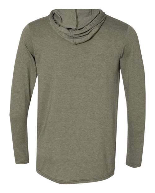 Anvil - Lightweight Hooded Long Sleeve T-Shirt - 987