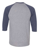 Anvil - Triblend Raglan Three-Quarter Sleeve T-Shirt - 6755