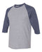 Anvil - Triblend Raglan Three-Quarter Sleeve T-Shirt - 6755