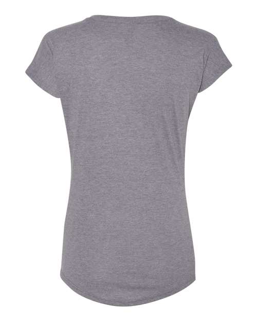 Anvil - Women’s Triblend V-Neck T-Shirt - 6750VL