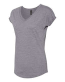 Anvil - Women’s Triblend V-Neck T-Shirt - 6750VL