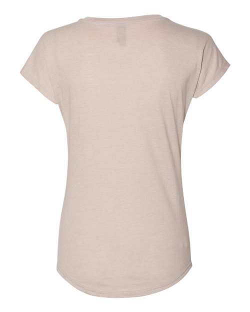 Anvil - Women’s Triblend V-Neck T-Shirt - 6750VL