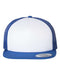 YP Classics - Flat Bill Foam Trucker Cap - 6005