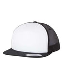 YP Classics - Flat Bill Foam Trucker Cap - 6005