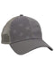 Outdoor Cap - Debossed Stars and Stripes Mesh-Back Cap - USA750M