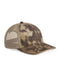 Outdoor Cap - Weathered Bound Visor Trucker Cap - CBW100M