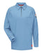 Bulwark - Long Sleeve Polo - QT12