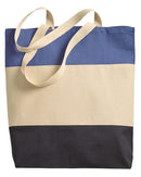 Q-Tees - 11L Tri-Color Tote - Q125900