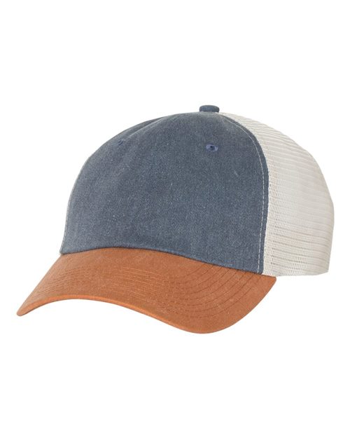 Sportsman - Pigment-Dyed Trucker Cap - SP510