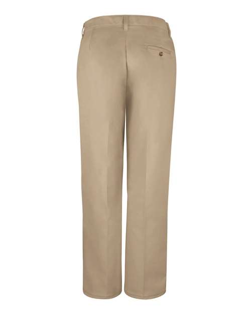 Red Kap - Women's Plain Front Cotton Pants - PC45