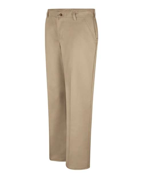 Red Kap - Women's Plain Front Cotton Pants - PC45