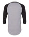 Augusta Sportswear - Three-Quarter Raglan Sleeve Baseball Jersey - 4420