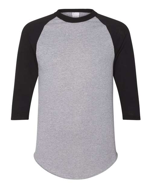 Augusta Sportswear - Three-Quarter Raglan Sleeve Baseball Jersey - 4420