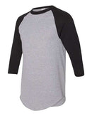 Augusta Sportswear - Three-Quarter Raglan Sleeve Baseball Jersey - 4420