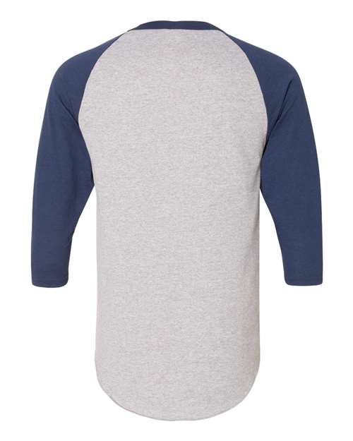 Augusta Sportswear - Three-Quarter Raglan Sleeve Baseball Jersey - 4420