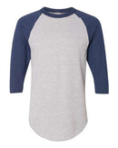 Augusta Sportswear - Three-Quarter Raglan Sleeve Baseball Jersey - 4420