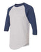 Augusta Sportswear - Three-Quarter Raglan Sleeve Baseball Jersey - 4420