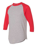 Augusta Sportswear - Three-Quarter Raglan Sleeve Baseball Jersey - 4420