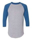 Augusta Sportswear - Three-Quarter Raglan Sleeve Baseball Jersey - 4420