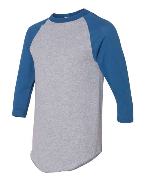 Augusta Sportswear - Three-Quarter Raglan Sleeve Baseball Jersey - 4420