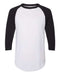 Augusta Sportswear - Three-Quarter Raglan Sleeve Baseball Jersey - 4420