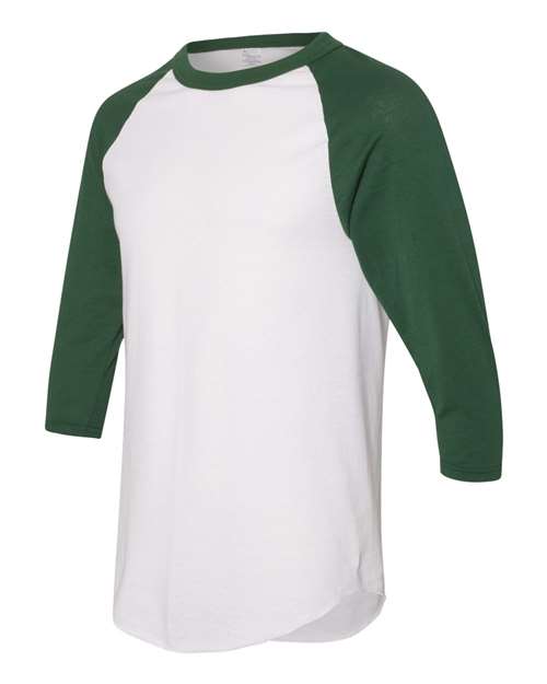 Augusta Sportswear - Three-Quarter Raglan Sleeve Baseball Jersey - 4420