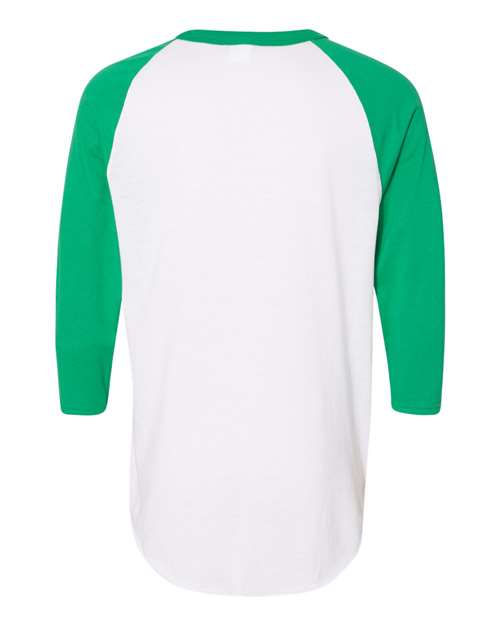 Augusta Sportswear - Three-Quarter Raglan Sleeve Baseball Jersey - 4420