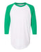 Augusta Sportswear - Three-Quarter Raglan Sleeve Baseball Jersey - 4420