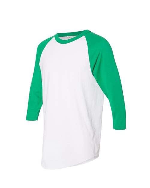 Augusta Sportswear - Three-Quarter Raglan Sleeve Baseball Jersey - 4420