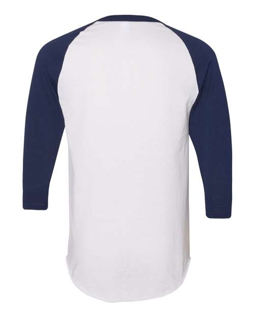 Augusta Sportswear - Three-Quarter Raglan Sleeve Baseball Jersey - 4420