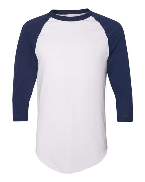 Augusta Sportswear - Three-Quarter Raglan Sleeve Baseball Jersey - 4420