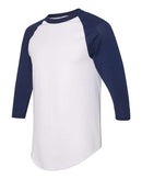 Augusta Sportswear - Three-Quarter Raglan Sleeve Baseball Jersey - 4420