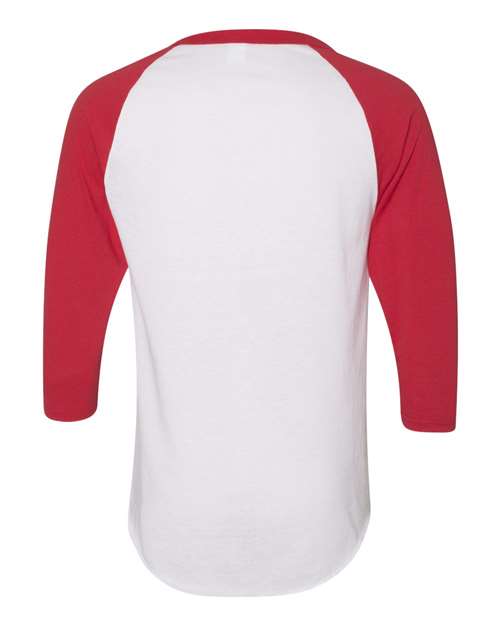 Augusta Sportswear - Three-Quarter Raglan Sleeve Baseball Jersey - 4420