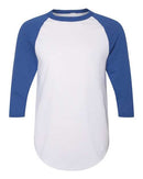 Augusta Sportswear - Three-Quarter Raglan Sleeve Baseball Jersey - 4420 (More Color)