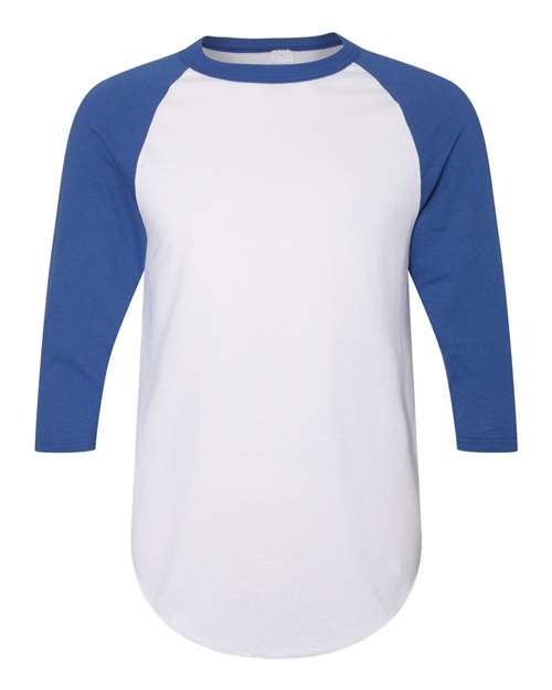 Augusta Sportswear - Three-Quarter Raglan Sleeve Baseball Jersey - 4420