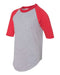 Augusta Sportswear - Youth Three-Quarter Sleeve Baseball Jersey - 4421