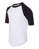 Augusta Sportswear - Youth Three-Quarter Sleeve Baseball Jersey - 4421