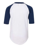 Augusta Sportswear - Youth Three-Quarter Sleeve Baseball Jersey - 4421