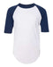 Augusta Sportswear - Youth Three-Quarter Sleeve Baseball Jersey - 4421