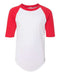 Augusta Sportswear - Youth Three-Quarter Sleeve Baseball Jersey - 4421