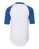 Augusta Sportswear - Youth Three-Quarter Sleeve Baseball Jersey - 4421