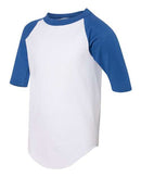 Augusta Sportswear - Youth Three-Quarter Sleeve Baseball Jersey - 4421