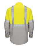 Red Kap - Enhanced & Hi-Visibility Long Sleeve Work Shirt - SY14