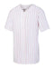 Augusta Sportswear - Pinstripe Full Button Baseball Jersey - 1685