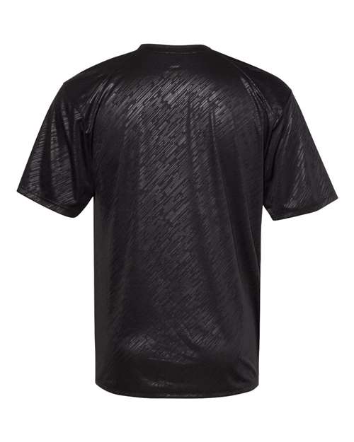 Badger - Line Embossed T-Shirt - 4131