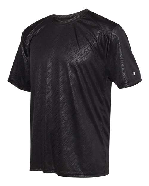 Badger - Line Embossed T-Shirt - 4131