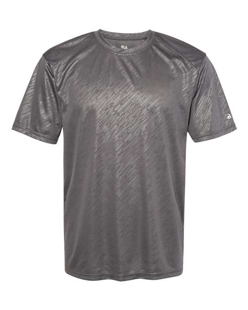 Badger - Line Embossed T-Shirt - 4131