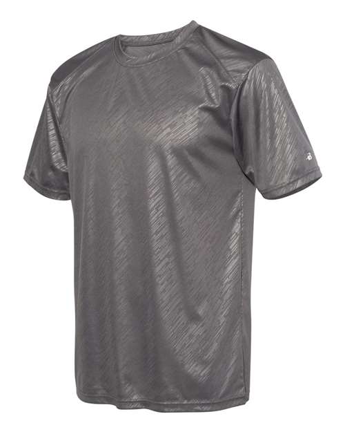 Badger - Line Embossed T-Shirt - 4131